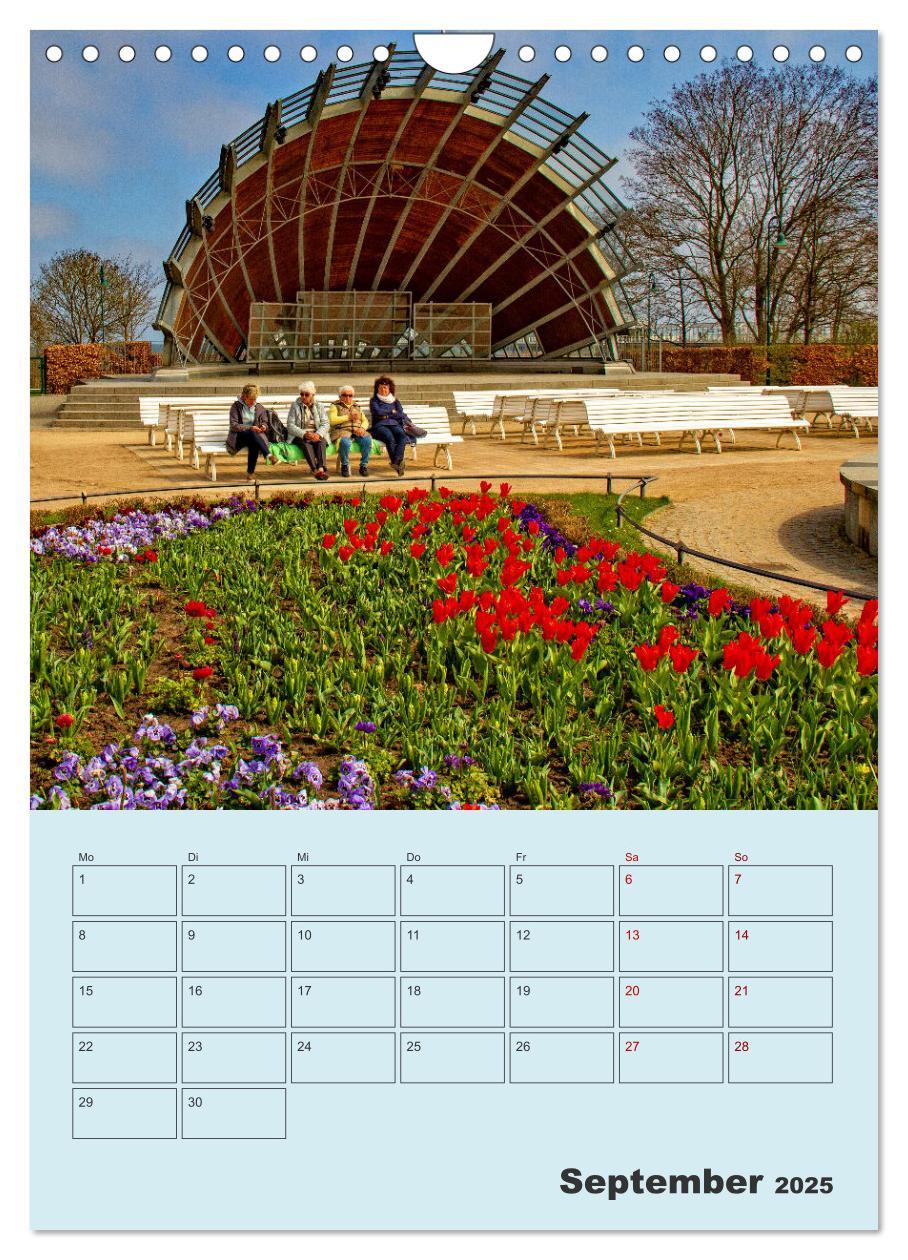 Bild: 9783383815607 | Kaiserbäder auf Usedom (Wandkalender 2025 DIN A4 hoch), CALVENDO...