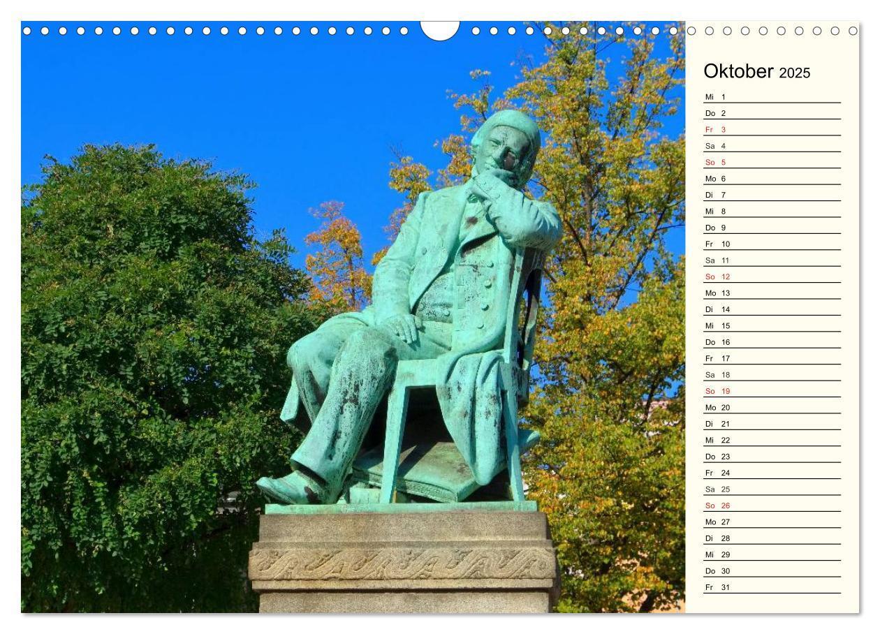 Bild: 9783435511235 | Zwickau - Stadt an der Mulde (Wandkalender 2025 DIN A3 quer),...