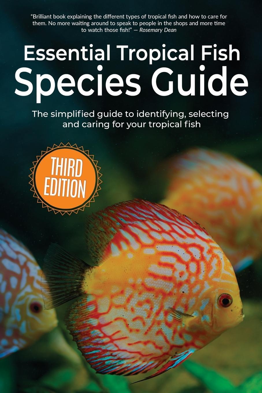 Cover: 9781913151935 | Essential Tropical Fish Species Guide | Anne Finlay | Taschenbuch