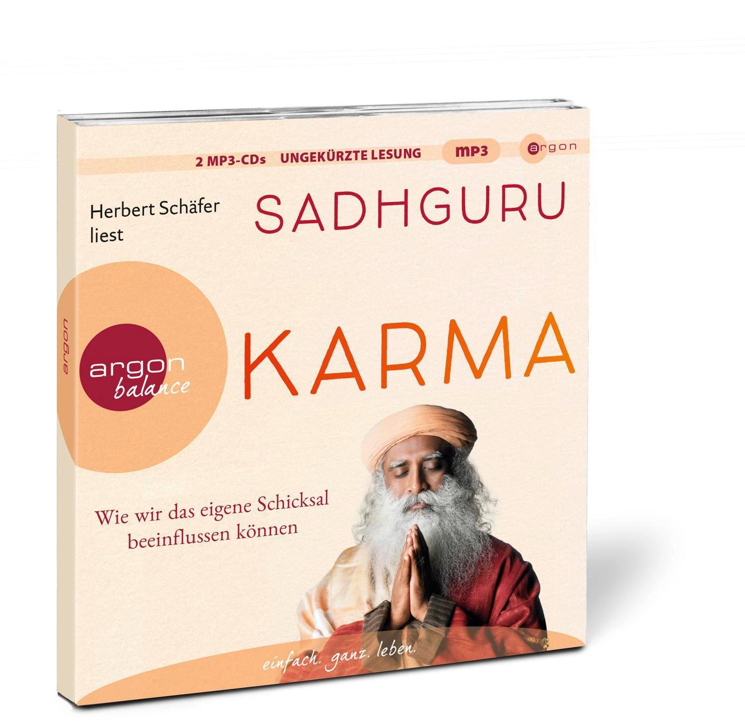 Bild: 9783839882375 | Karma | Wie du dein eigenes Schicksal gestalten kannst | Sadhguru | 2