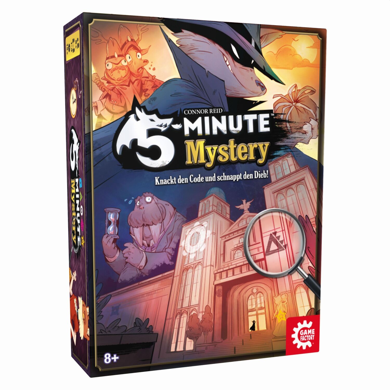 Cover: 7640142762850 | Game Factory - 5 Minute Mystery | Game Factory | Spiel | 1 Kodex