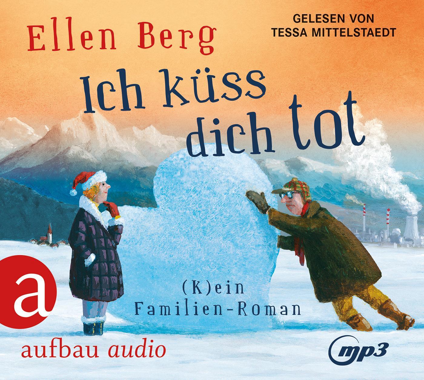 Cover: 9783945733394 | Ich küss dich tot | Ellen Berg | MP3 | Gekürzte Hörbuchfassung | 2