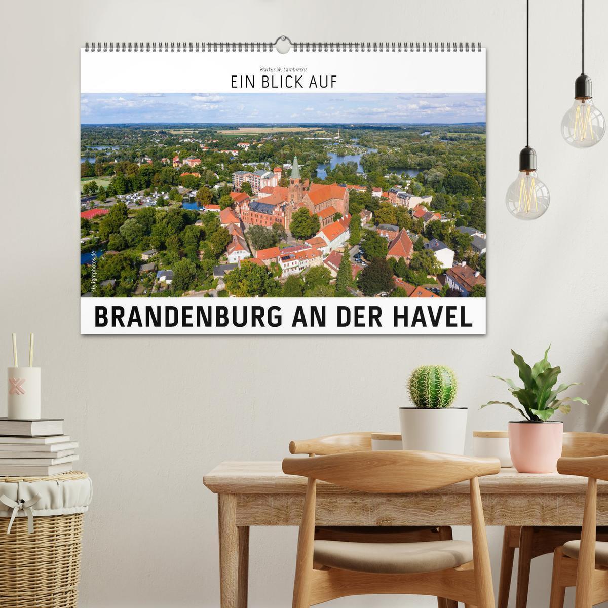 Bild: 9783435634637 | Ein Blick auf Brandenburg an der Havel (Wandkalender 2025 DIN A2...