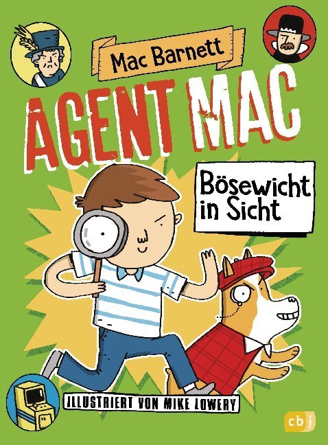 Cover: 9783570176504 | Agent Mac - Bösewicht in Sicht | Mac Barnett | Buch | 148 S. | Deutsch