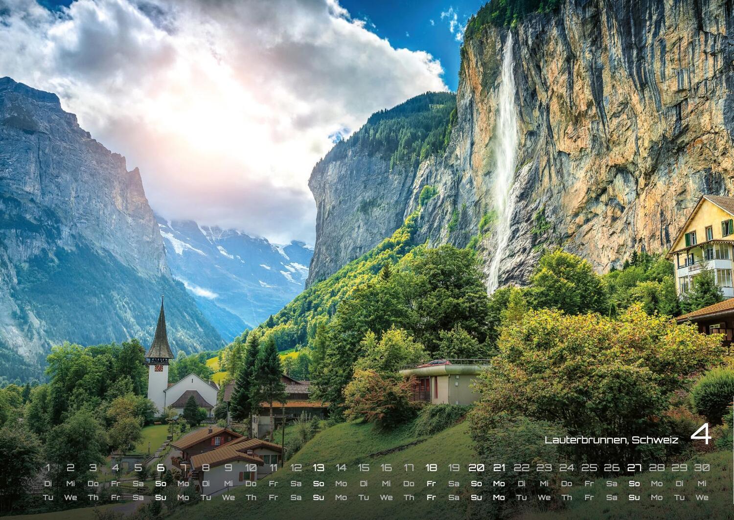 Bild: 9783986733759 | Die Alpen - dem Himmel so nah - 2025 - Kalender DIN A2 | GP-Fever. de