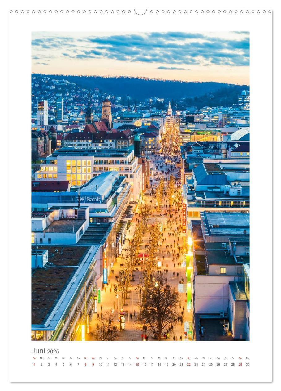 Bild: 9783457003435 | STUTTGART Impressionen (Wandkalender 2025 DIN A2 hoch), CALVENDO...