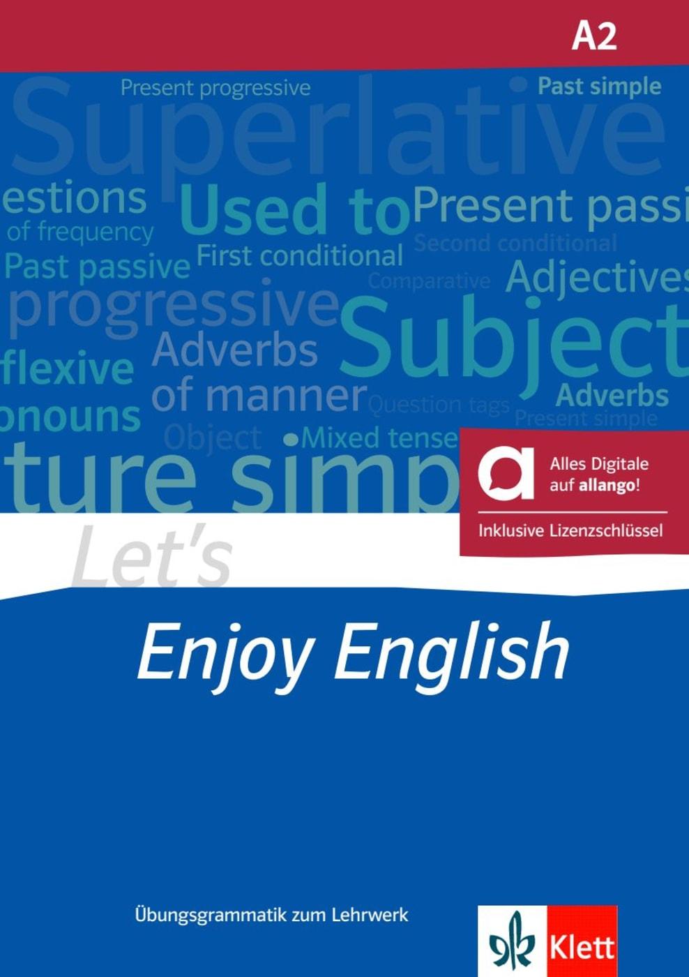 Cover: 9783125017931 | Let's Enjoy English A2 - Hybride Ausgabe allango | Bundle | Deutsch