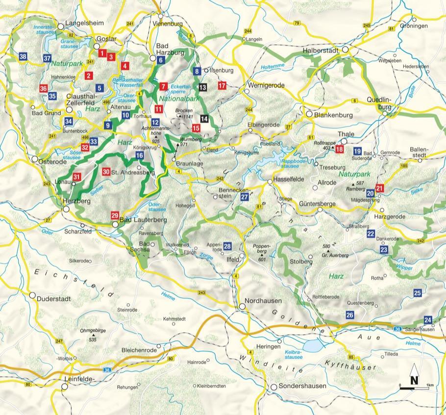 Bild: 9783765468193 | Vergessene Pfade im Harz | Richard Goedeke | Taschenbuch | 160 S.