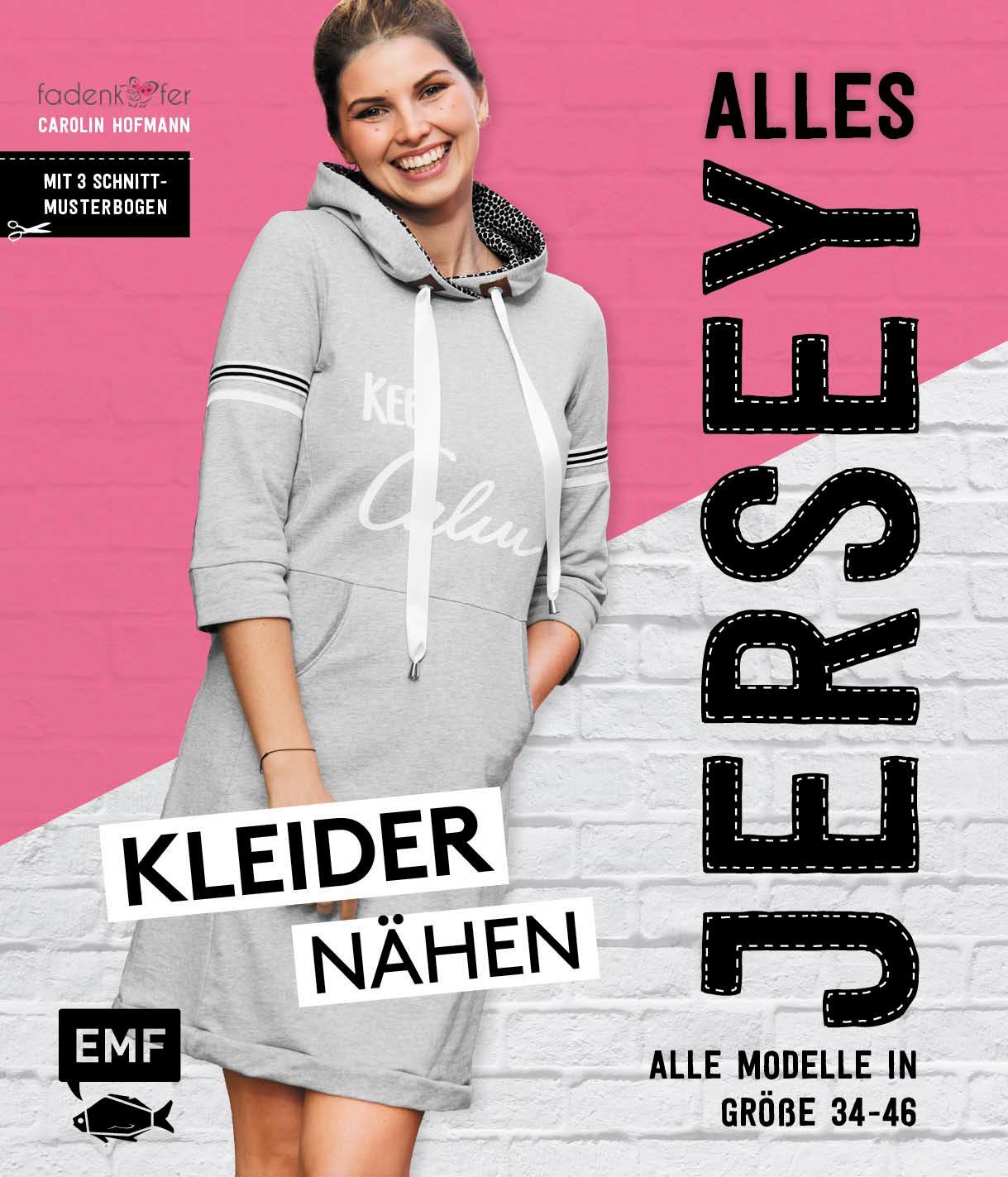 Bild: 9783745922813 | Kleider nähen - Über 25 Modelle aus Jersey in den Größen 34-46 | Buch