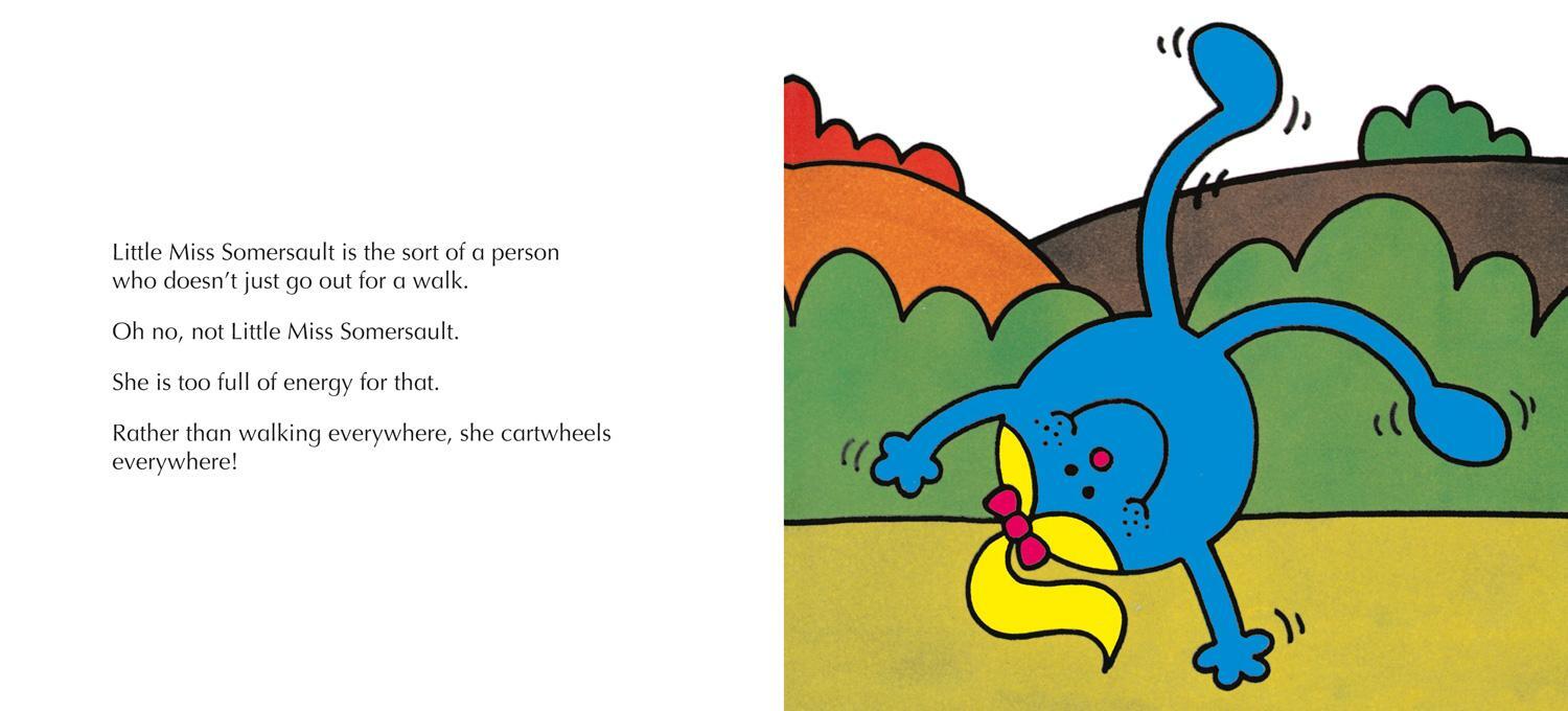 Bild: 9781405289733 | Little Miss Somersault | Roger Hargreaves | Taschenbuch | 32 S. | 2018