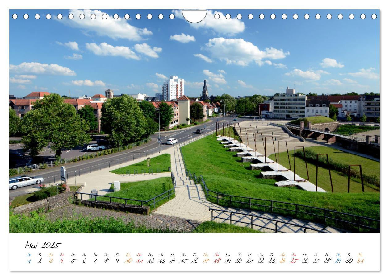 Bild: 9783435220397 | Saarlouis - Stadt des Sonnenkönigs (Wandkalender 2025 DIN A4 quer),...