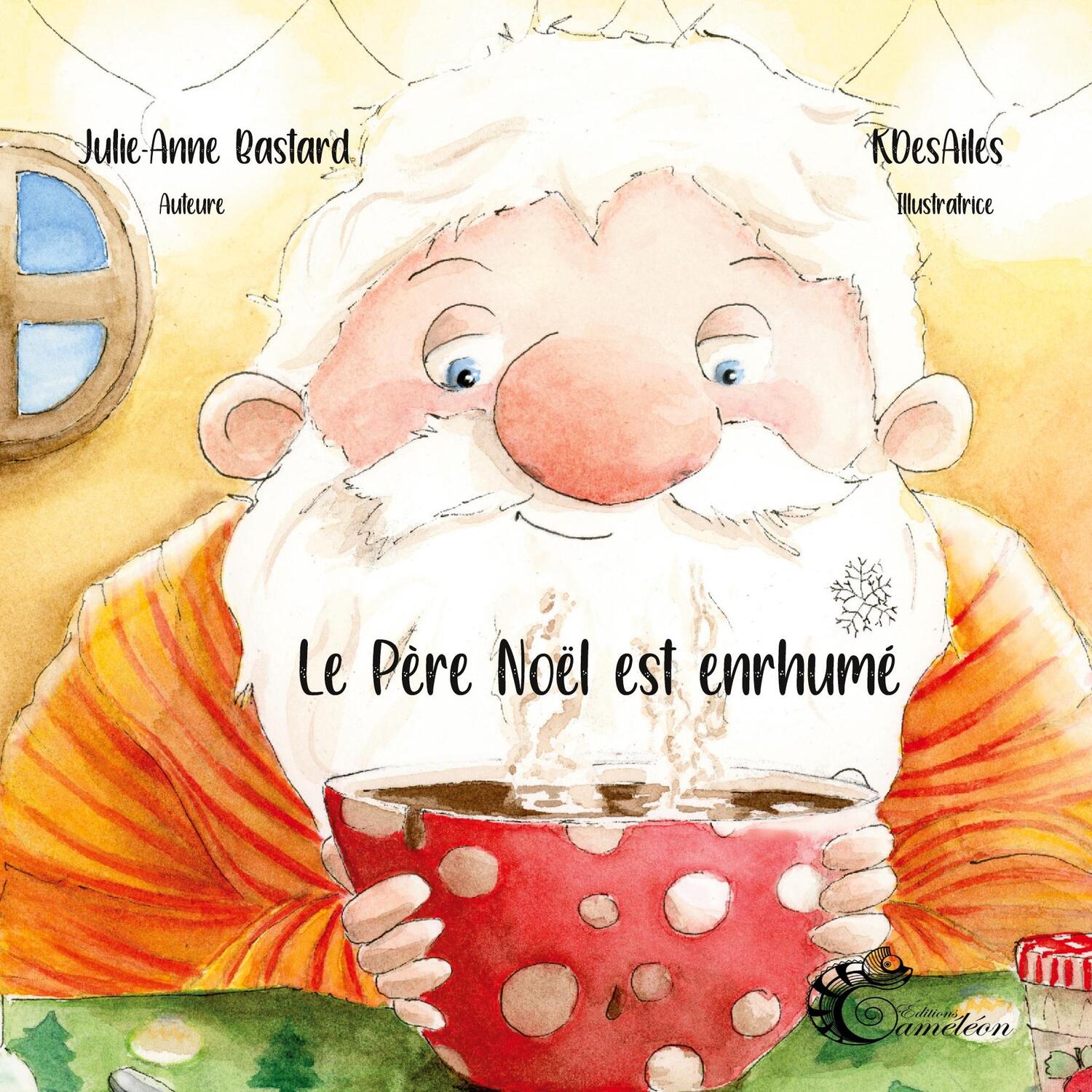 Cover: 9782493424471 | Le père Noël est enrhumé | Julie-Anne Bastard (u. a.) | Taschenbuch