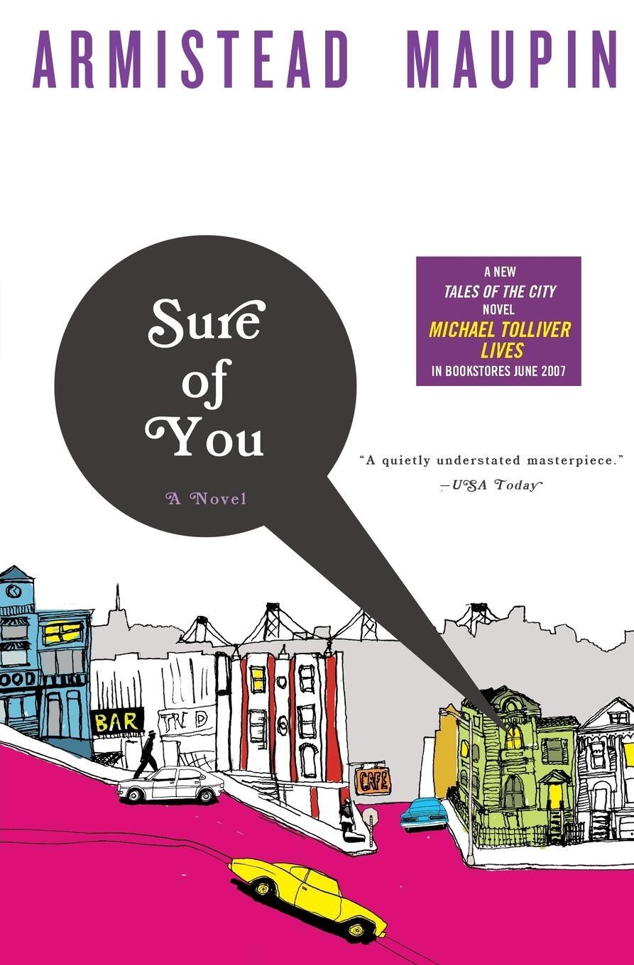 Cover: 9780060924843 | Sure of You | Armistead Maupin | Taschenbuch | Paperback | Englisch