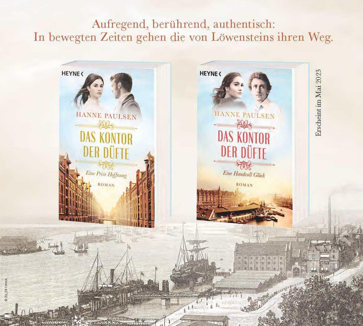 Bild: 9783453425996 | Das Kontor der Düfte | Eine Prise Hoffnung | Hanne Paulsen | Buch