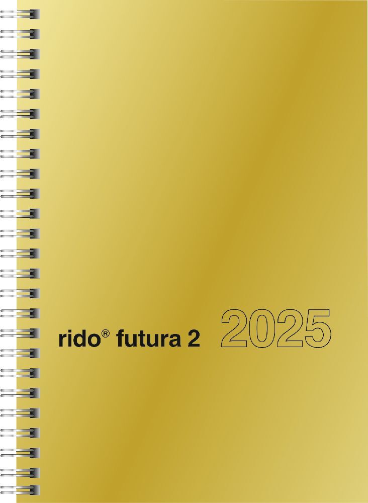 Cover: 4003273785007 | Buchkalender Modell futura 2 (2025) | 2 Seiten = 1 Woche, A5 | Deutsch