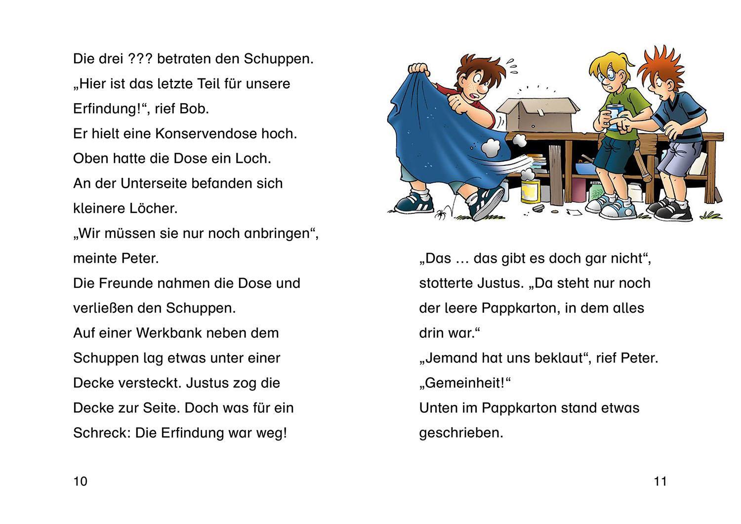 Bild: 9783440153437 | Die drei ??? Kids, Bücherhelden, Vorsicht, Zaubertinte! (drei...