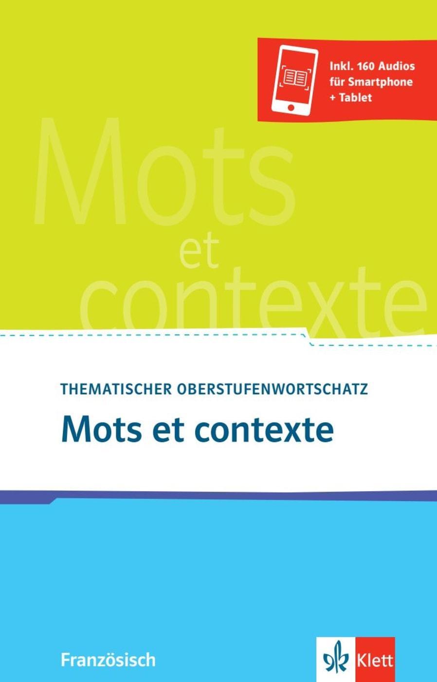 Cover: 9783125027855 | Mots et contexte - Neubearbeitung | Fischer | Taschenbuch | 272 S.