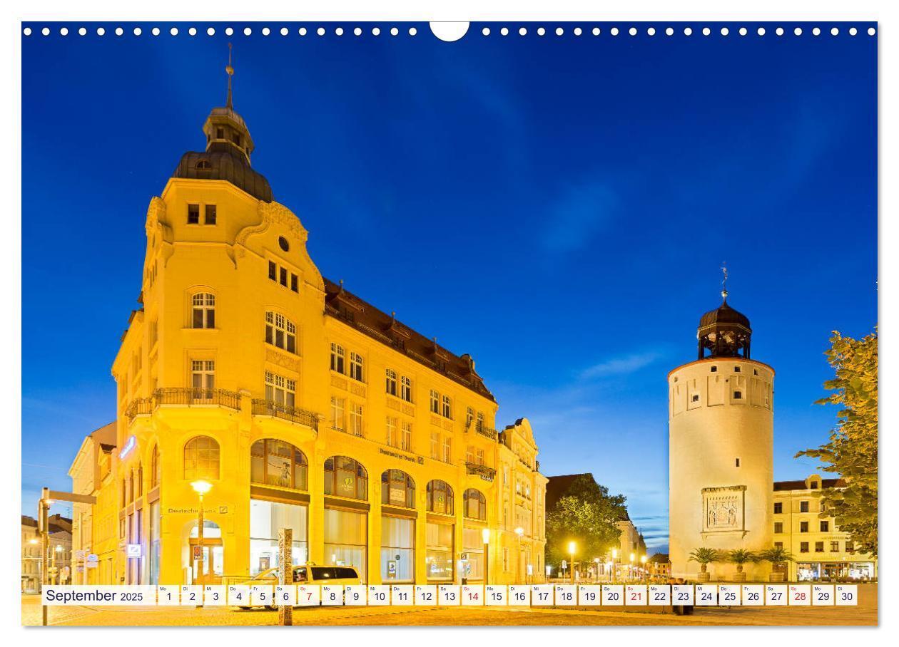 Bild: 9783435197019 | GÖRLITZ für Nachtschwärmer (Wandkalender 2025 DIN A3 quer),...