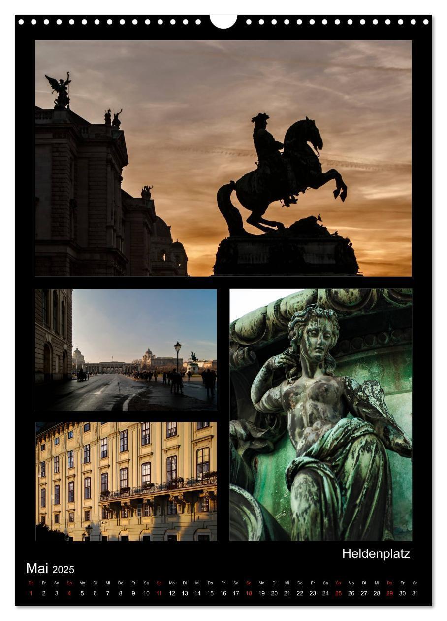 Bild: 9783457070765 | Die Hofburg zu Wien (Wandkalender 2025 DIN A3 hoch), CALVENDO...