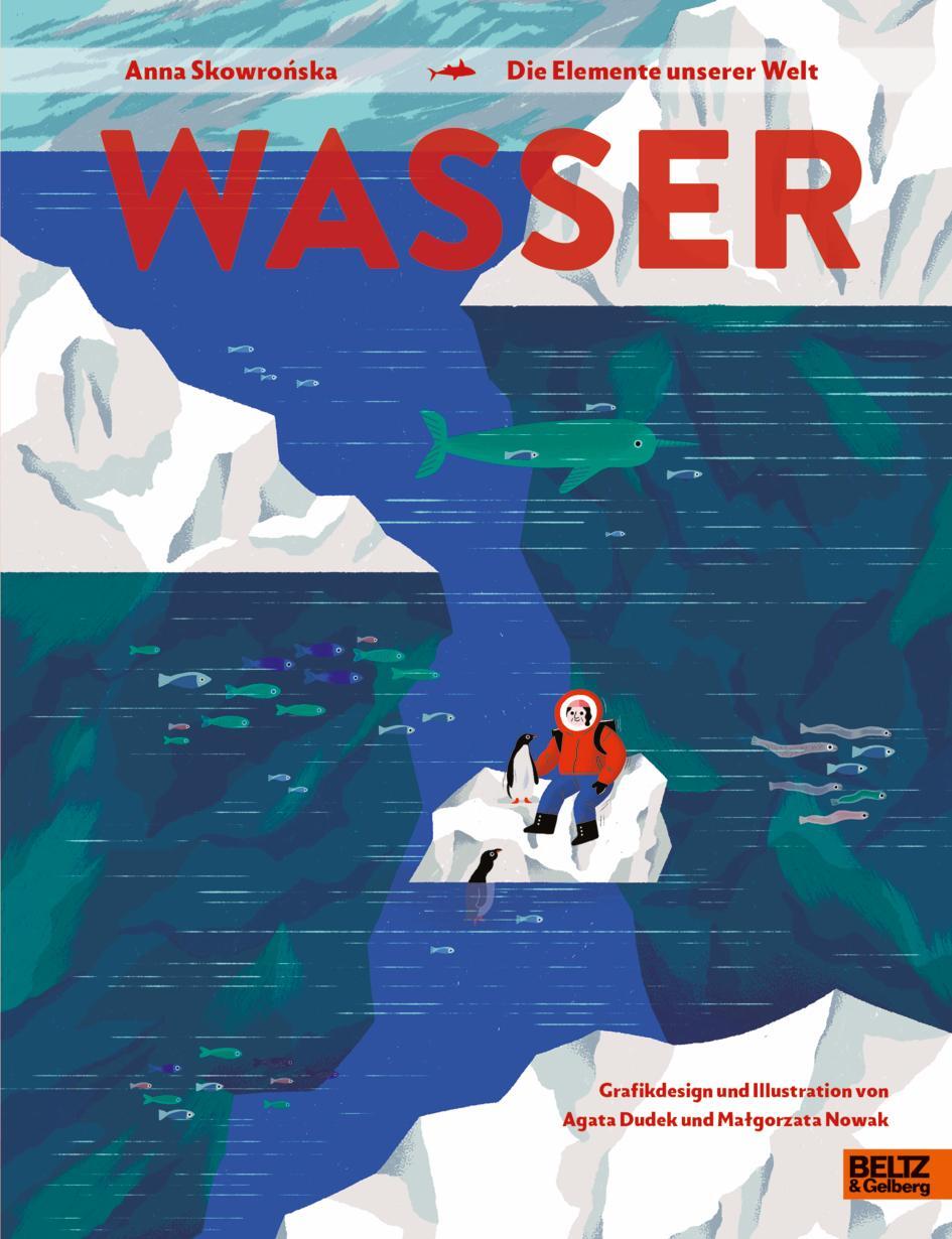 Cover: 9783407757685 | Wasser | Die Elemente unserer Welt | Anna Skowro¿ska | Buch | 64 S.