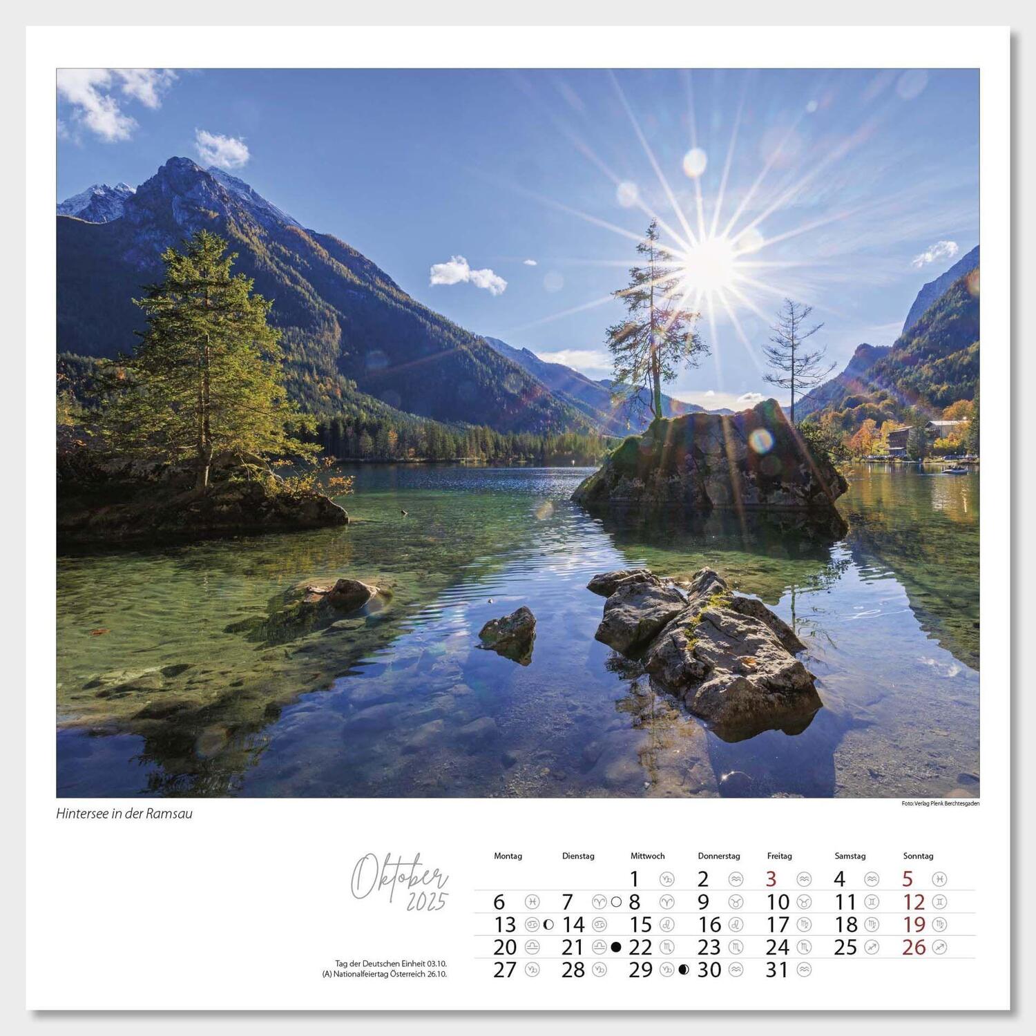 Bild: 9783985040902 | Berchtesgadener Heimatkalender 2025 | KG | Kalender | Spiralbindung