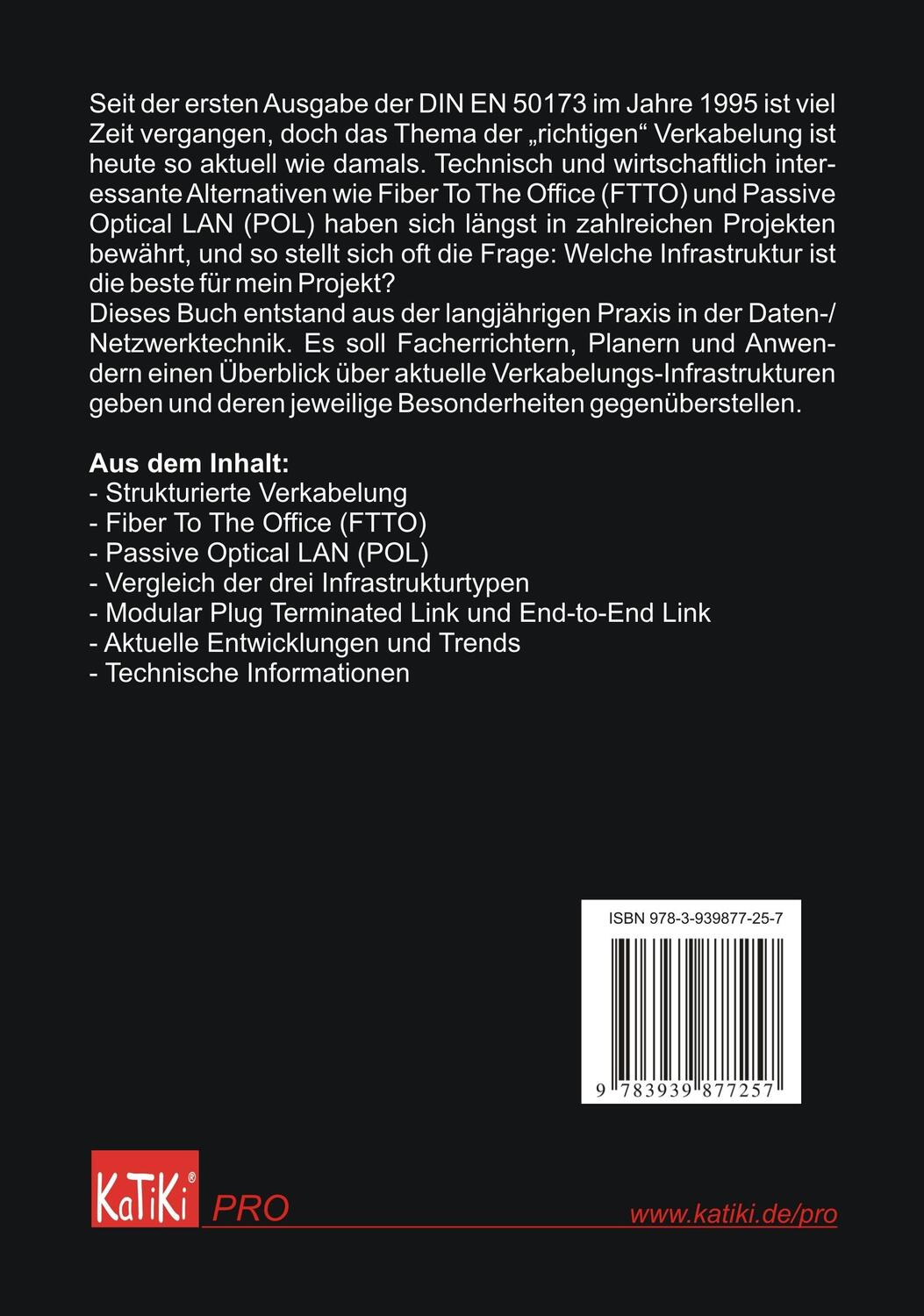 Rückseite: 9783939877257 | Leistungsfähige IT-Infrastrukturen | Traeger Dirk | Taschenbuch | 2024