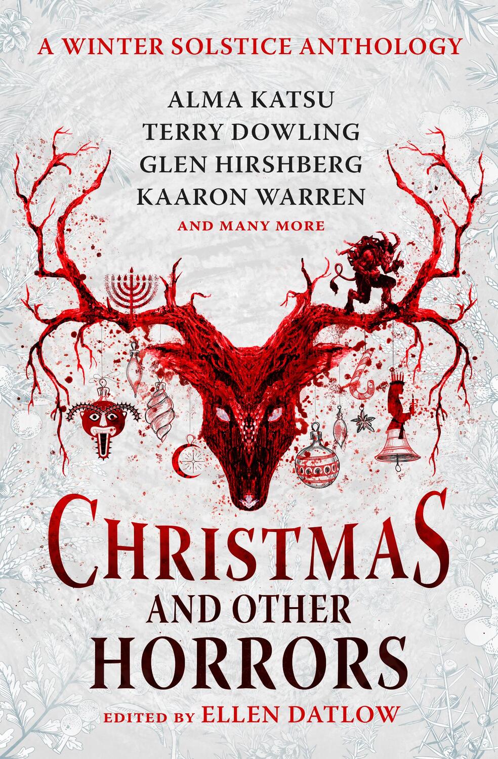 Cover: 9781803363288 | Christmas and Other Horrors | An Anthology of Solstice Horror | Buch