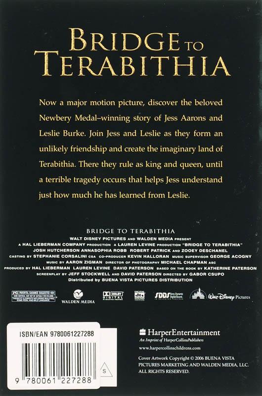 Rückseite: 9780061227288 | Bridge to Terabithia | Katherine Paterson | Taschenbuch | Englisch