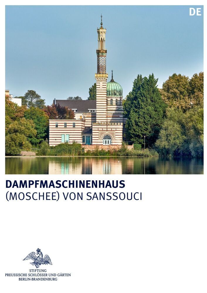 Cover: 9783422801004 | Dampfmaschinenhaus | (Moschee) von Sanssouci | Berlin-Brandenburg