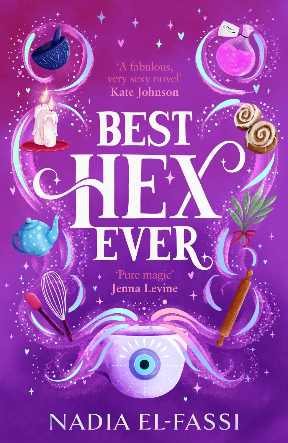 Cover: 9781529929607 | Best Hex Ever | Nadia El-Fassi | Taschenbuch | 304 S. | Englisch