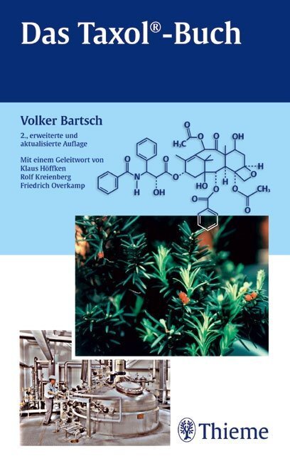 Cover: 9783131054623 | Das Taxol-Buch | Volker Bartsch | Taschenbuch | Deutsch | 2004