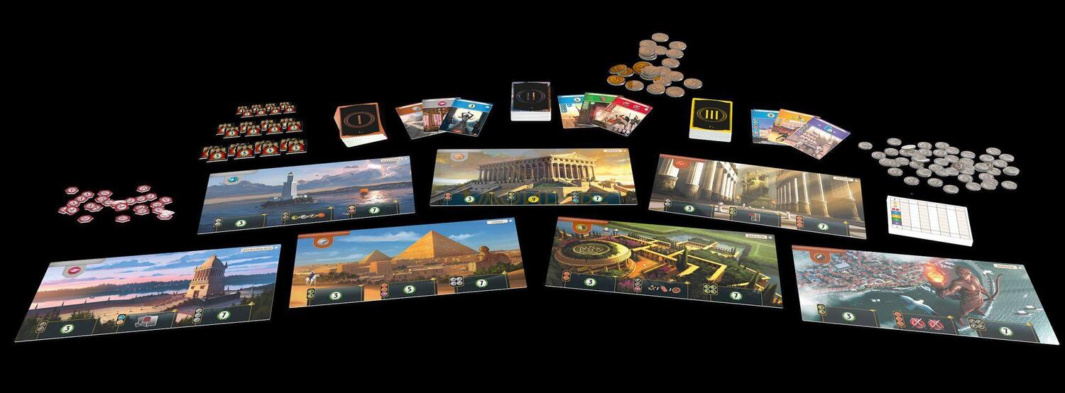 Bild: 5425016924105 | 7 Wonders (neues Design) | Antoine Bauza | Spiel | Deutsch | 2020