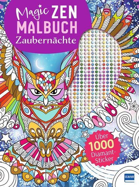 Cover: 9783741528293 | Magic Zen Malbuch - Zaubernächte | Ullmann Medien Verlag | Taschenbuch