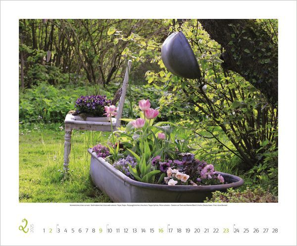 Bild: 9783731875925 | Gartenträume 2025 | Korsch Verlag | Kalender | Spiralbindung | 14 S.