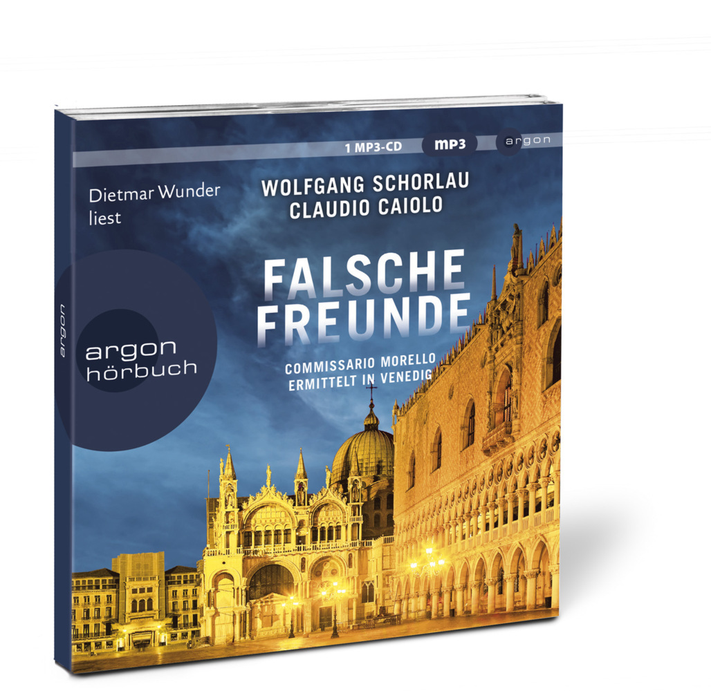 Bild: 9783839819586 | Falsche Freunde, 1 Audio-CD, 1 MP3 | Wolfgang Schorlau (u. a.) | CD