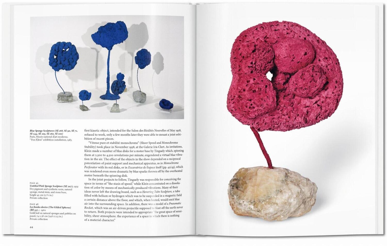 Bild: 9783836553124 | Yves Klein | Hannah Weitemeier | Buch | Französisch | 2024 | TASCHEN