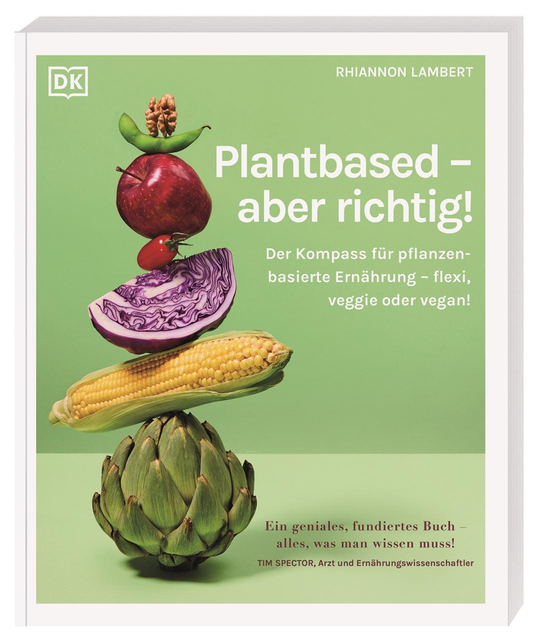 Cover: 9783831050338 | Plantbased - aber richtig! | Rhiannon Lambert | Taschenbuch | 224 S.