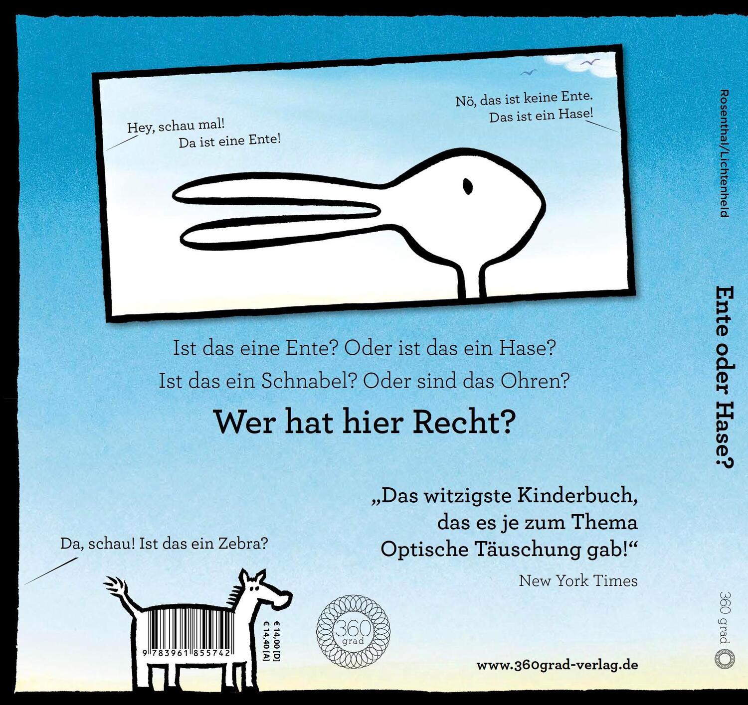 Bild: 9783961855742 | Ente oder Hase? Was siehst du hier? | Amy Krouse Rosenthal | Buch