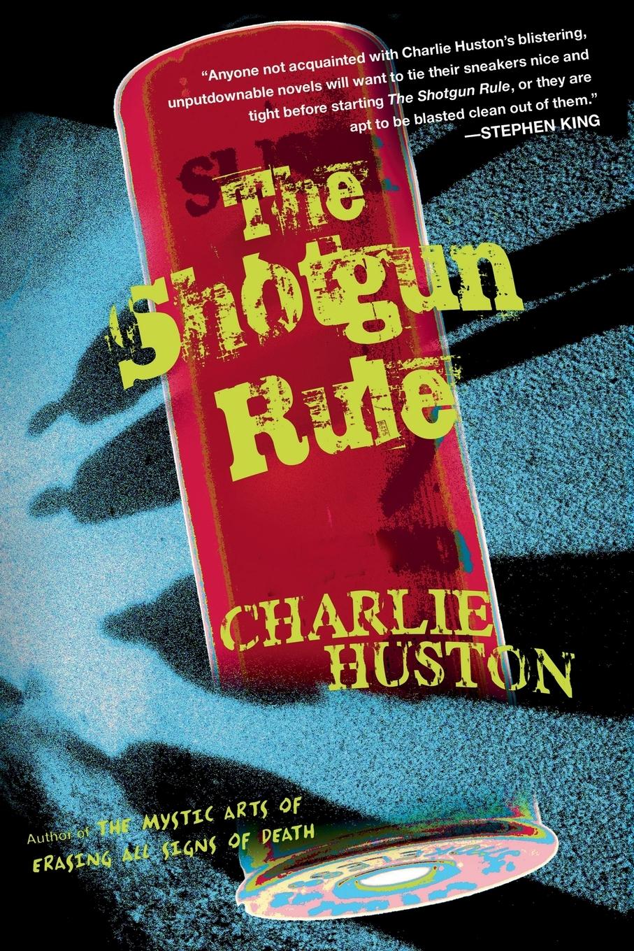 Cover: 9780345481368 | The Shotgun Rule | A Novel | Charlie Huston | Taschenbuch | Englisch