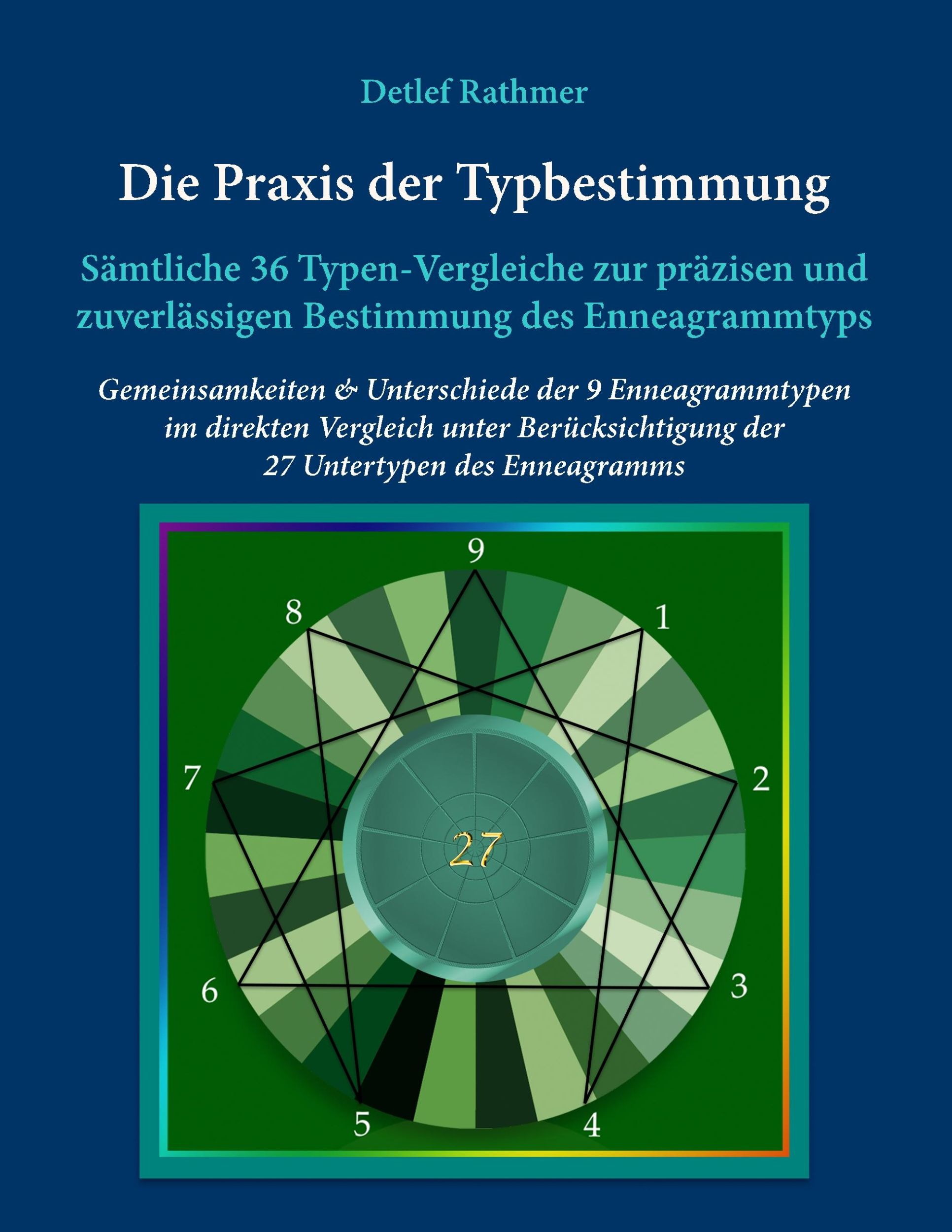 Cover: 9783752877601 | Die Praxis der Typbestimmung | Detlef Rathmer | Taschenbuch | 168 S.