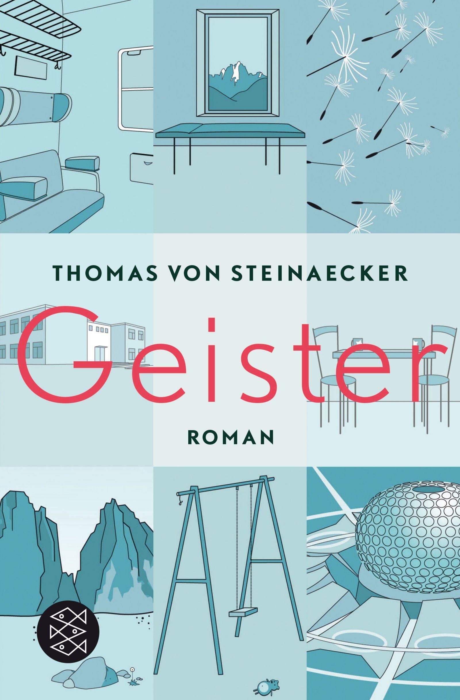 Cover: 9783596033058 | Geister | Thomas von Steinaecker | Taschenbuch | 208 S. | Deutsch