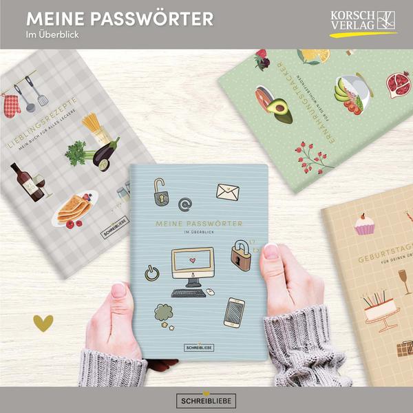 Bild: 9783731882343 | Meine Passwörter | Verlag Korsch | Taschenbuch | 36 S. | Deutsch