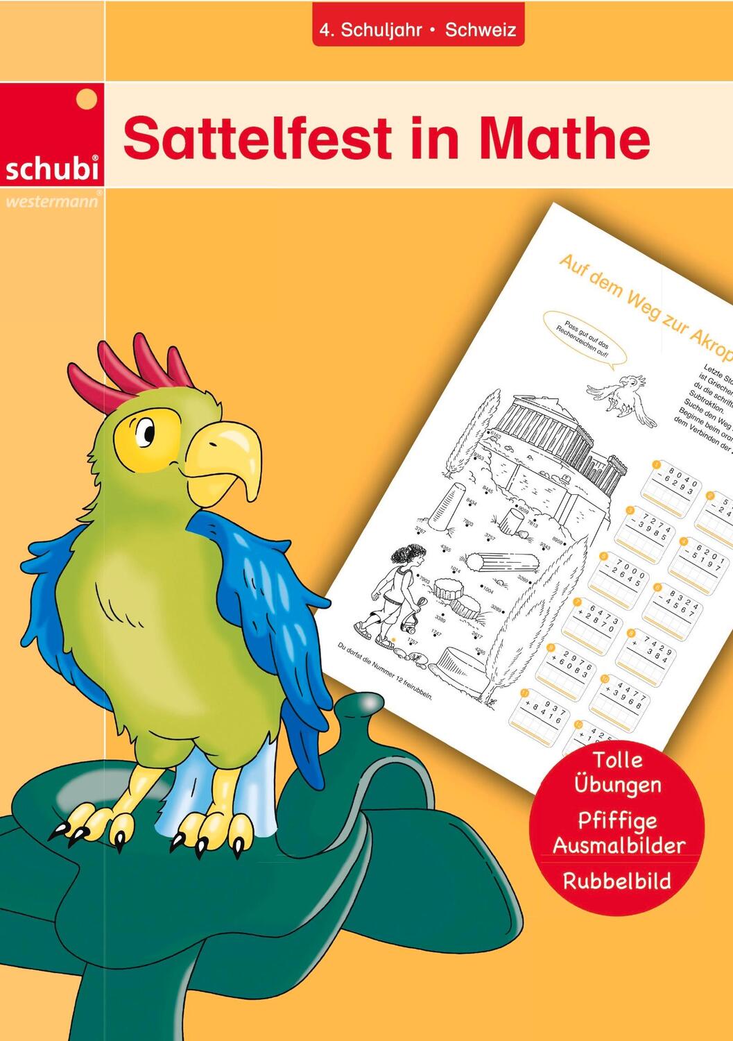 Cover: 9783898918572 | Sattelfest in Mathe. 4. Schuljahr | 4. Klasse | Broschüre | 30 S.