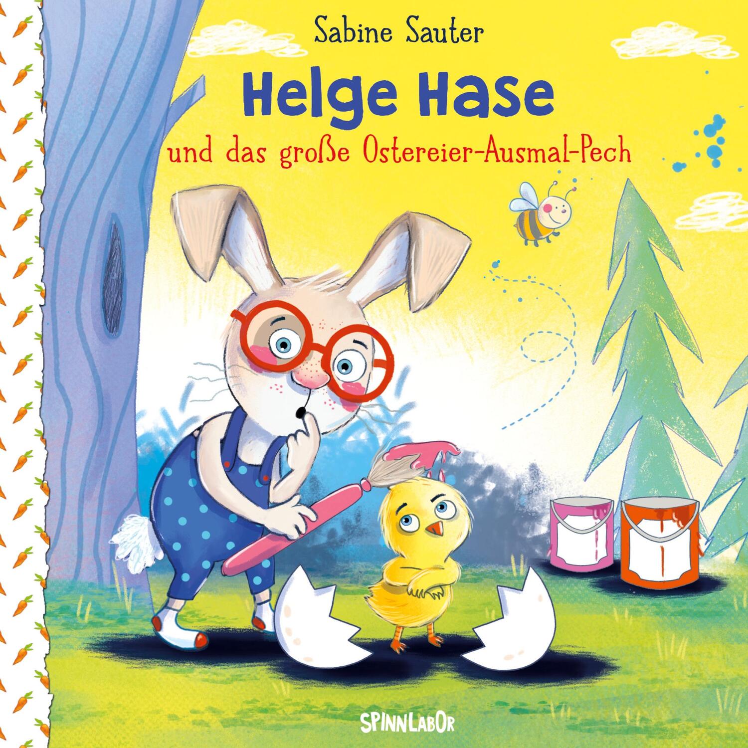 Cover: 9783384163929 | Helge Hase | und das große Ostereier-Ausmal-Pech | Sabine Sauter