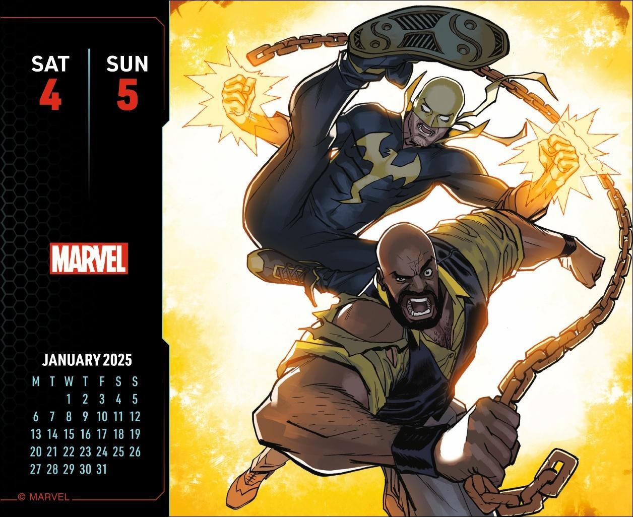 Bild: 9783840196775 | Marvel Comics Tagesabreißkalender 2025 | Kalender | Danilo | 320 S.