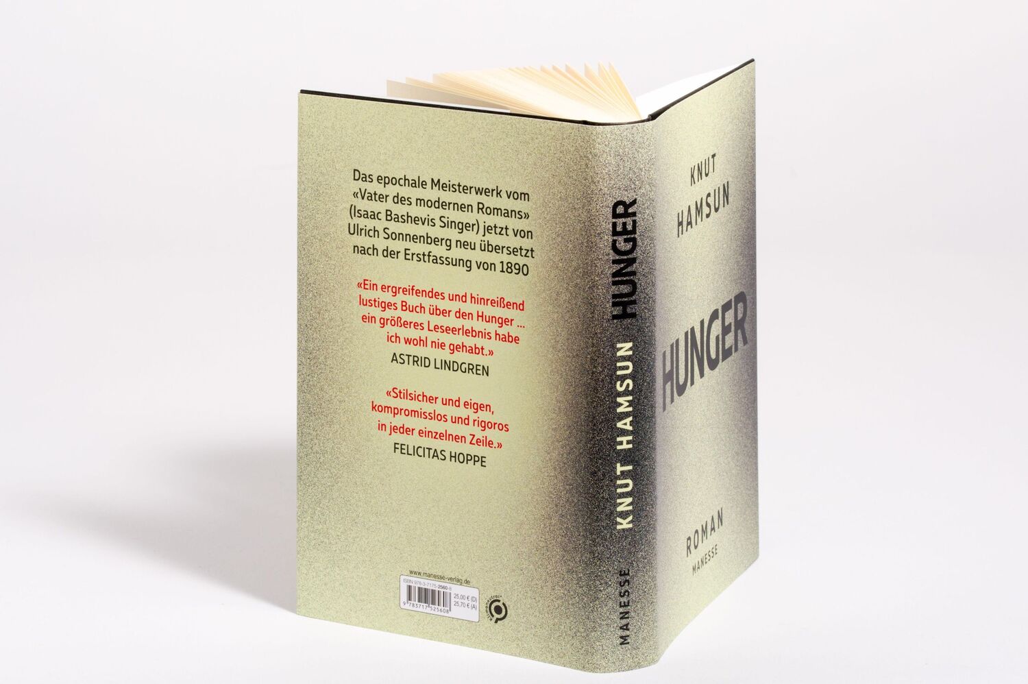 Bild: 9783717525608 | Hunger | Knut Hamsun | Buch | 256 S. | Deutsch | 2023 | Manesse