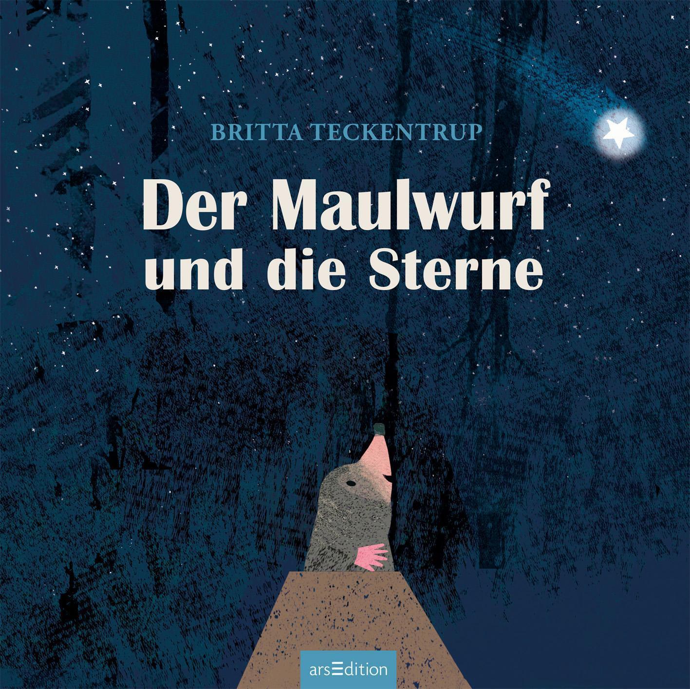 Bild: 9783845830667 | Der Maulwurf und die Sterne | Britta Teckentrup | Buch | Hardcover