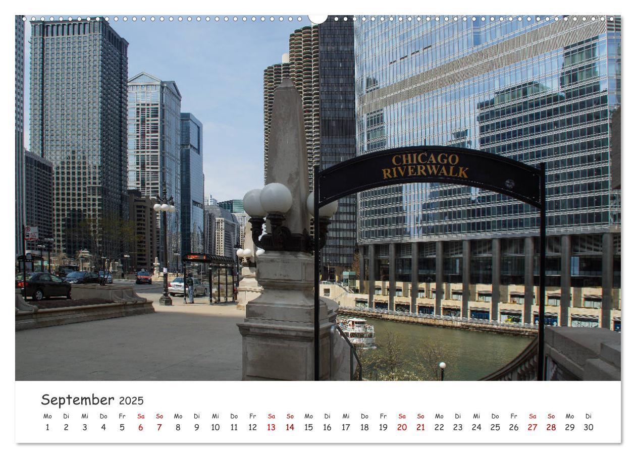 Bild: 9783435271030 | beeindruckendes Chicago (hochwertiger Premium Wandkalender 2025 DIN...