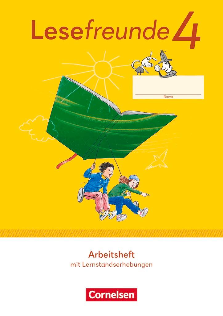 Cover: 9783464802953 | Lesefreunde 4. Schuljahr. Arbeitsheft mit Lernstandserhebungen -...