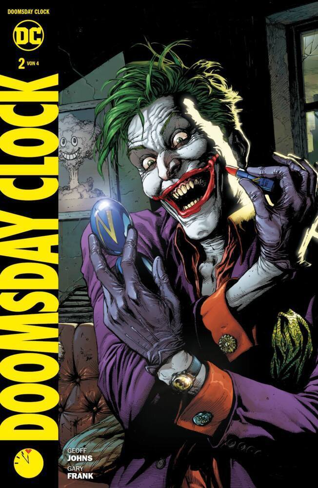 Cover: 9783741615146 | Doomsday Clock. Bd.2 | Geoff Johns (u. a.) | Taschenbuch | 2019